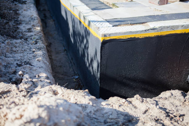 Professional Vapor Barrier Installation technician working in Garwood, NJ